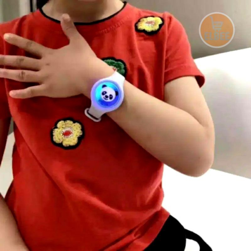 Elbee Vòng Tay Đèn Led Chống Muỗi Thiết Kế Dễ Thương | BigBuy360 - bigbuy360.vn