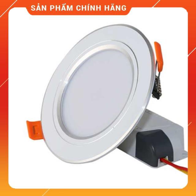 Đèn LED âm trần Downlight Rạng Đông D90/7W đổi màu