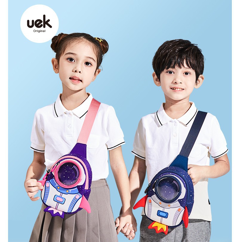 UEK Túi Đeo Chéo UEK Rocket Cao Cấp Cho Trẻ Em - Hàng Chính Hãng