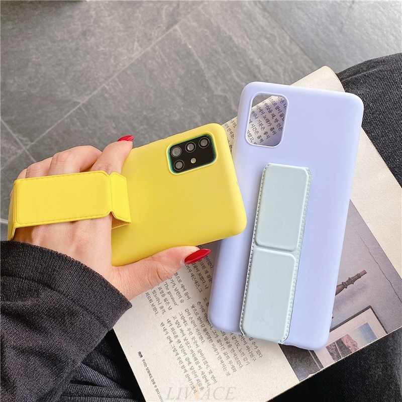 Ốp Điện Thoại Silicon TPU Mềm Có Giá Đỡ Nam Châm Cho Huawei Honor 50 60 70 80 Nova 9 9SE 7i 5T 4E X8 X9 X7