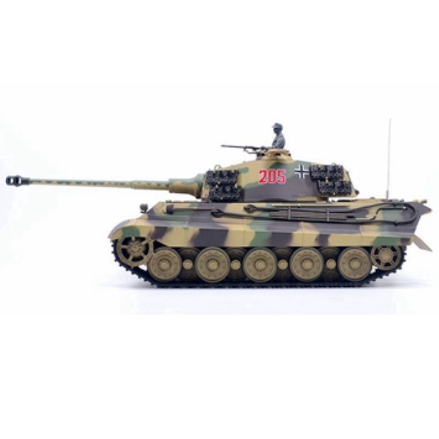 Xe tank Henlong King Tiger 3888A bản nhựa điều khiển từ xa