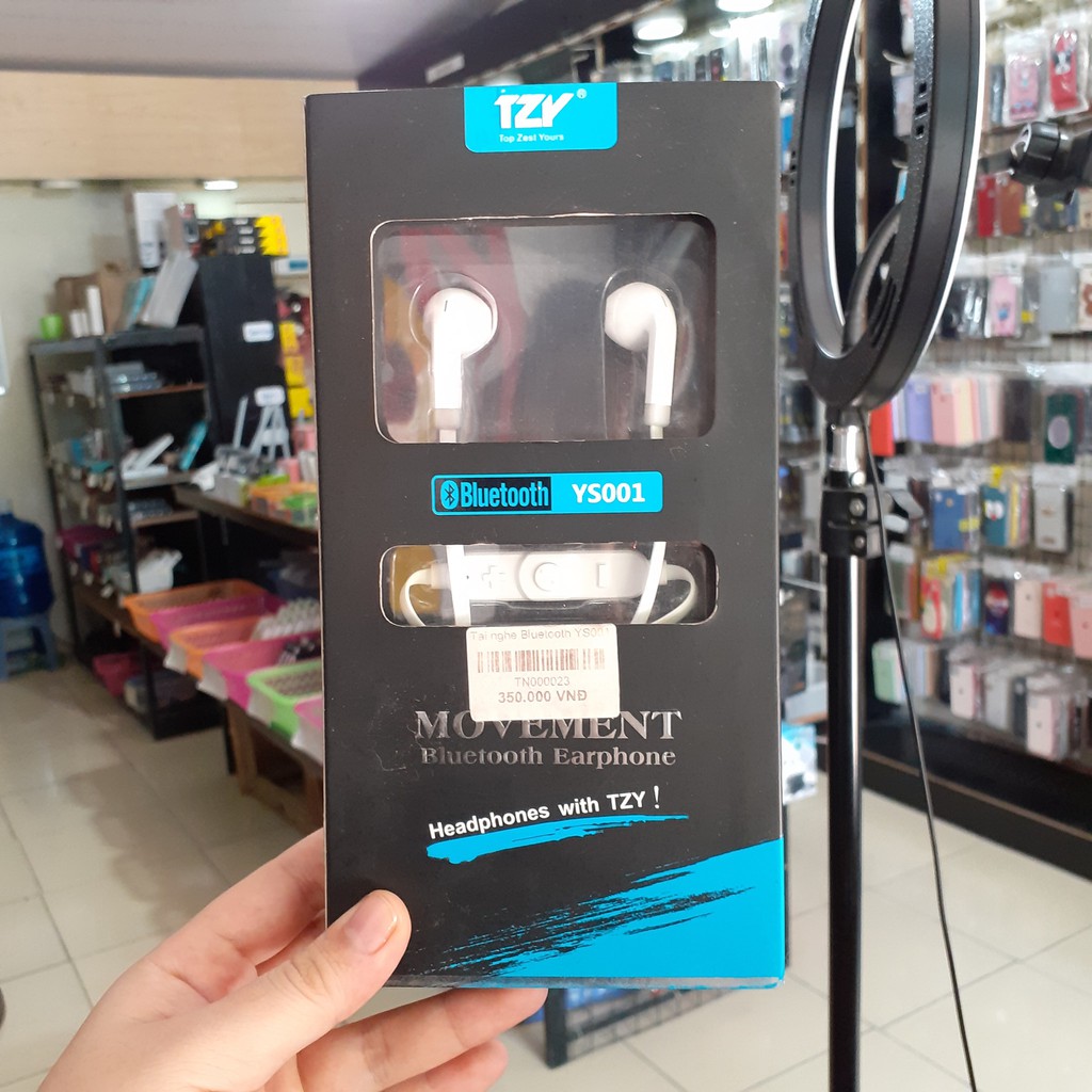 TAI NGHE BLUETOOTH ⚡️𝐅𝐑𝐄𝐄 𝐒𝐇𝐈𝐏⚡️ TAI NGHE BLUETOOTH YS001- TỰ ĐỘNG KẾT NỐI - ÂM THANH SỐNG ĐỘNG