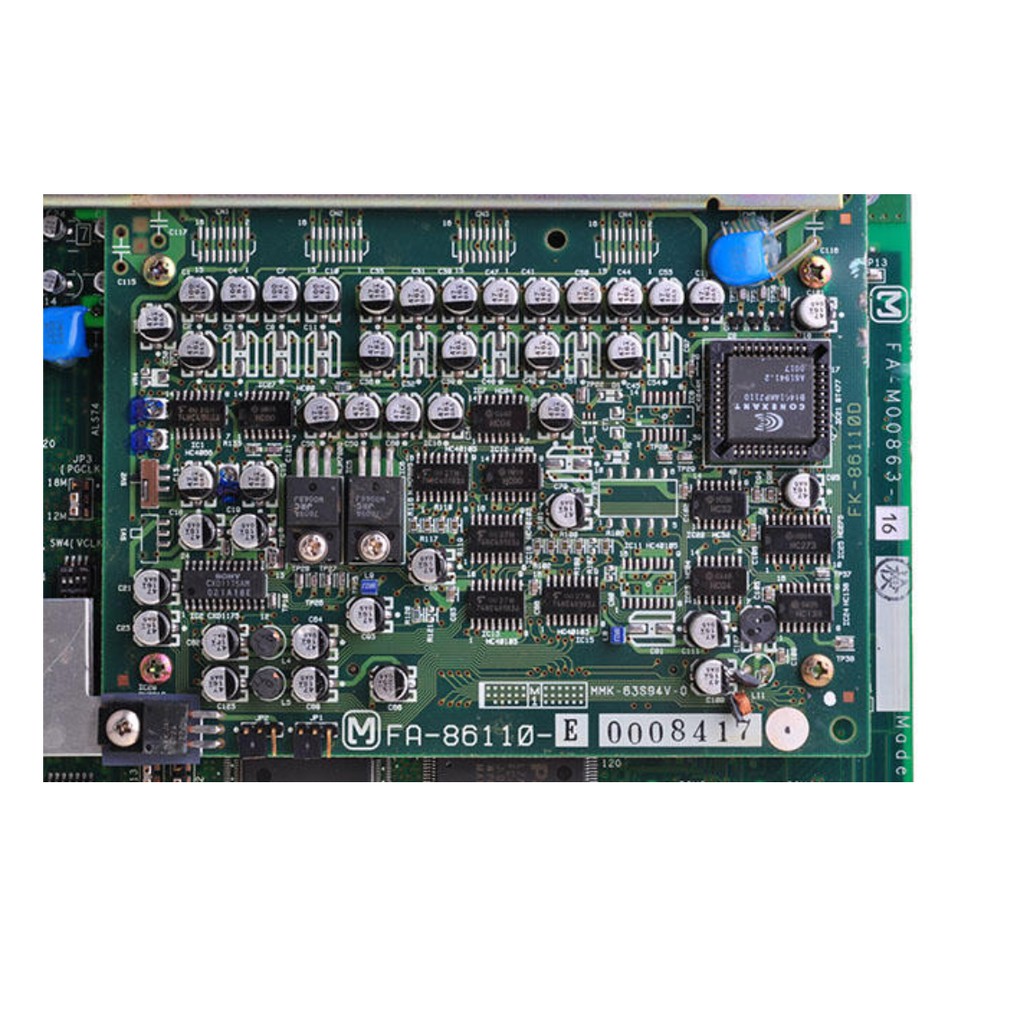 【KC.PLC_FA 】Bo Mạch PANASONIC M FA-86110-E FK-86110D