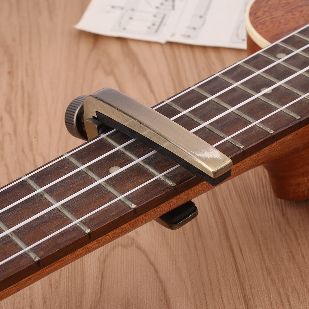 Capo Đàn Guitar Alice A007J - kẹp tăng tông guitar làm bằng hợp kim cho guitar acoustic, classic