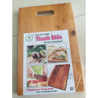 THỚT GỖ THANH ĐIỀN