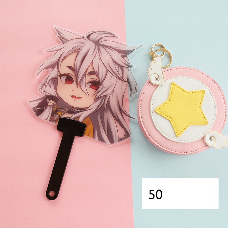 Quạt trong manga anime game Touken Ranbu - Tokyo Ghoul - Attack on Titan - Gintama - Kuroko no basket