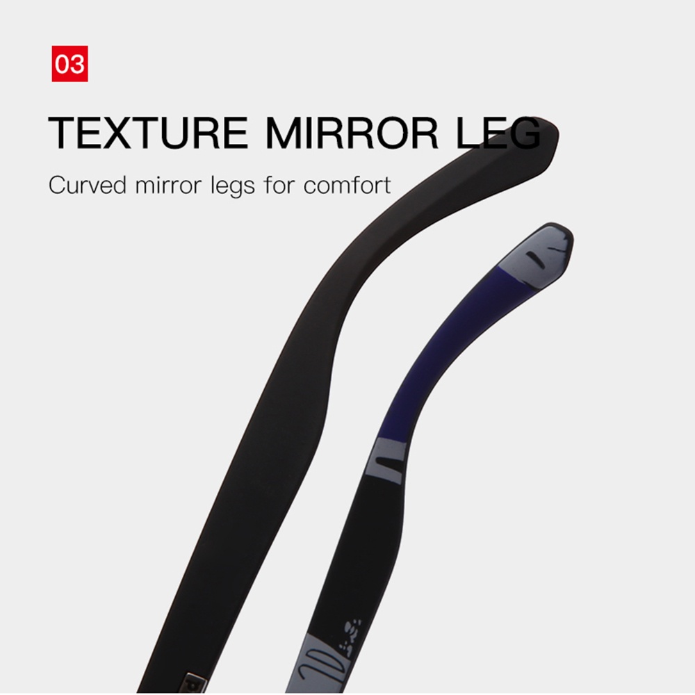 Kính Râm Phân Cực AIELBRO Chống Tia Uv400 Thời Trang Tiện Dụng Dành Cho Nam Và Nữ 2020