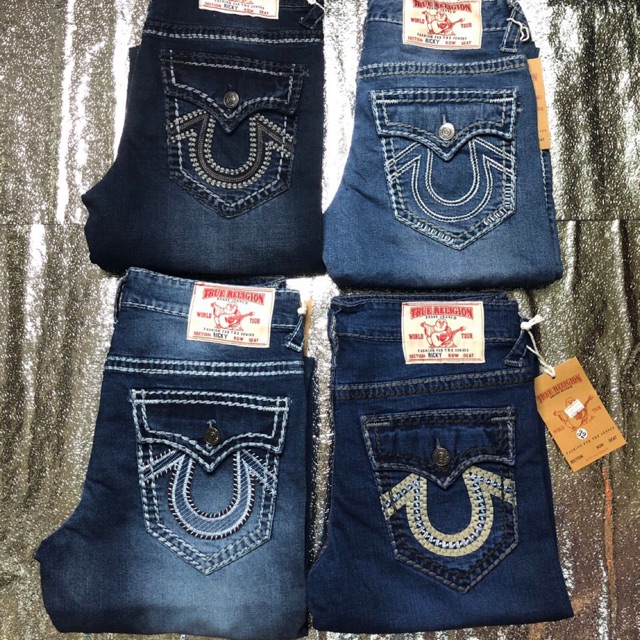Quần jeans nam Ông địa