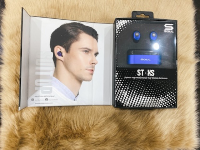 Tai nghe True Wireless Soul ST-XS Các màu