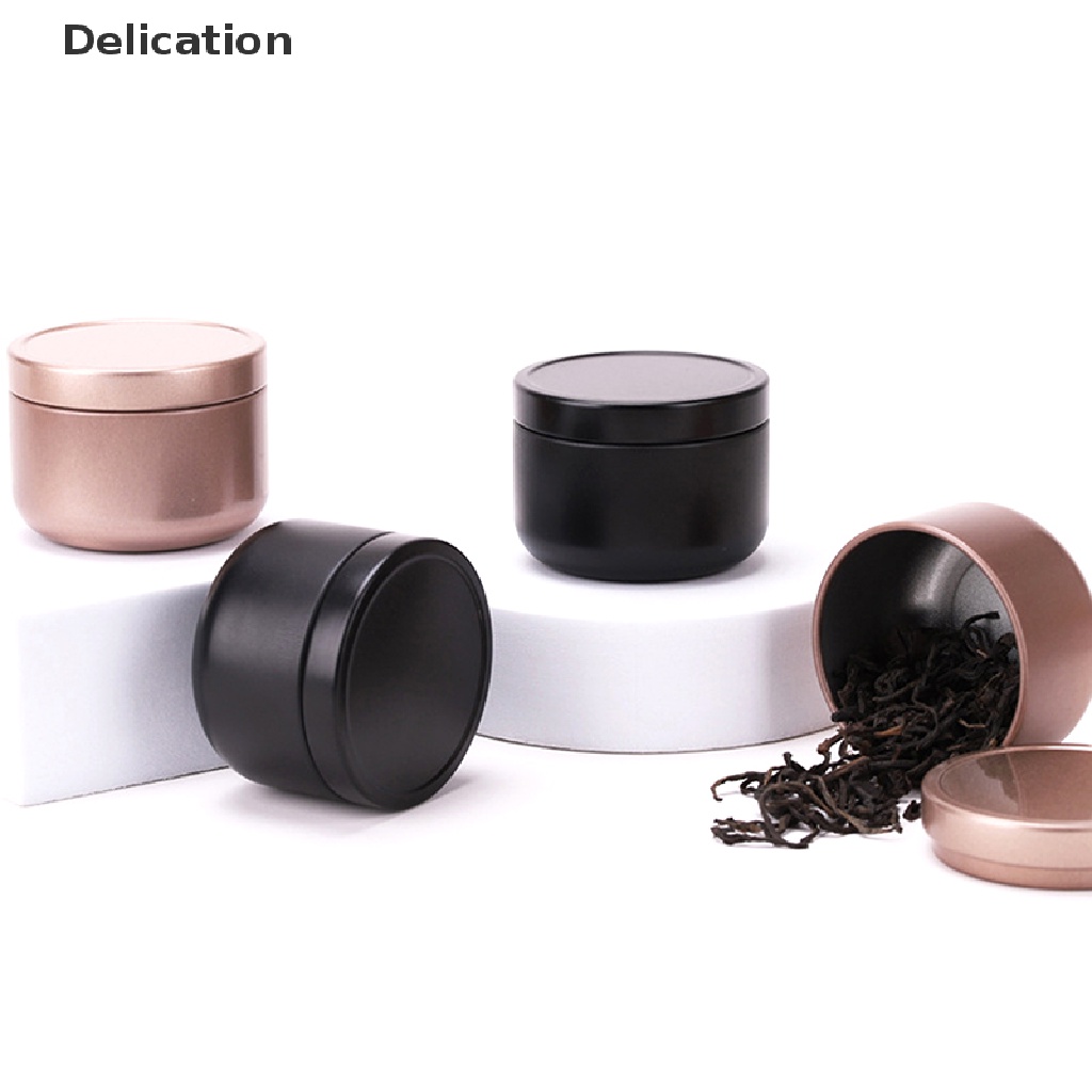 Hộp Thiếc Mini Cho Trà / Nến