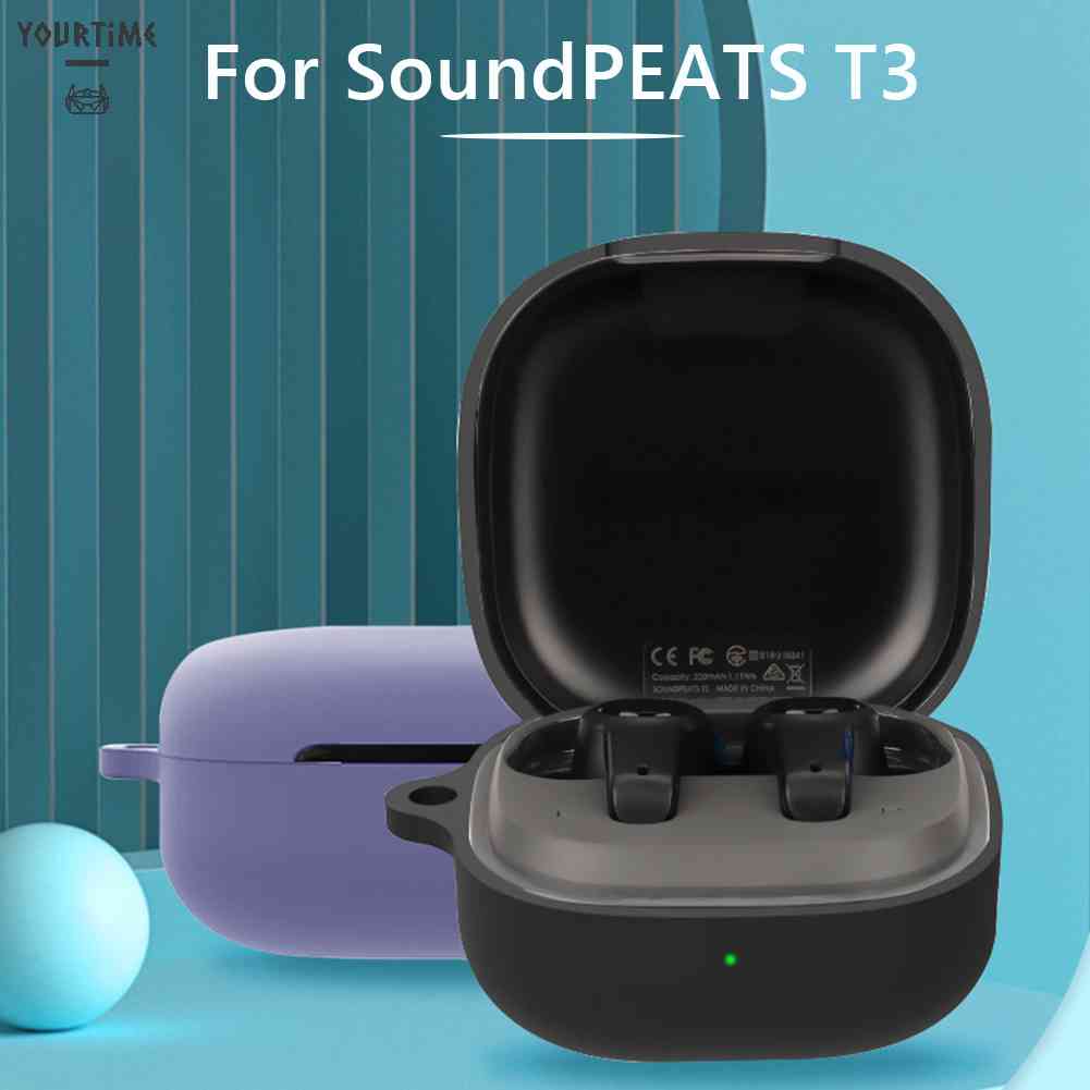 Vỏ Bọc Bảo Vệ Tai Nghe Bluetooth Không Dây SoundPEATS T3
