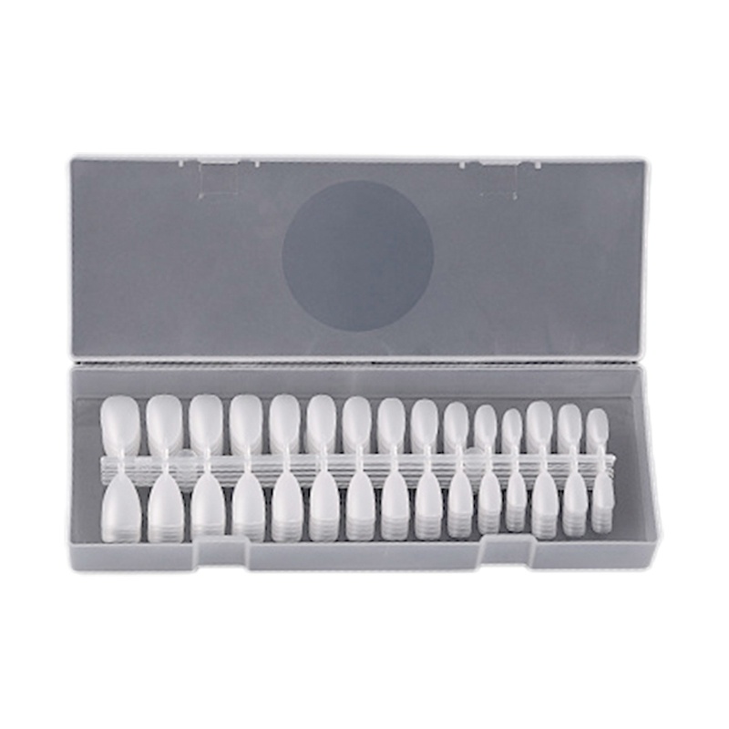 Set 15 Móng Tay Giả Ngắn Kèm Hộp Đựng