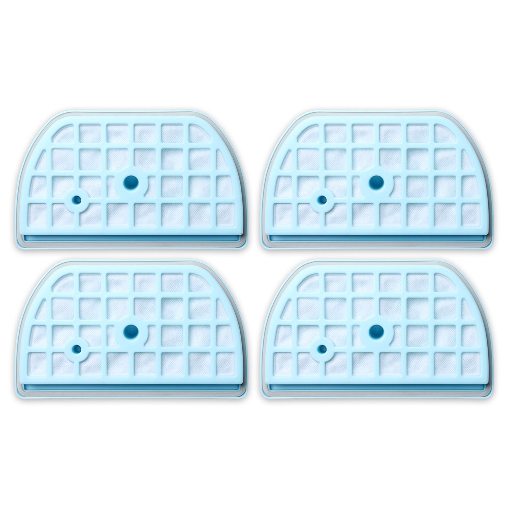 Bộ 1/2/4 tấm lưới lọc bụi động cơ máy hút bụi LG ADQ73393603 VK70501N VK70502N VK70601NU VK70607HU