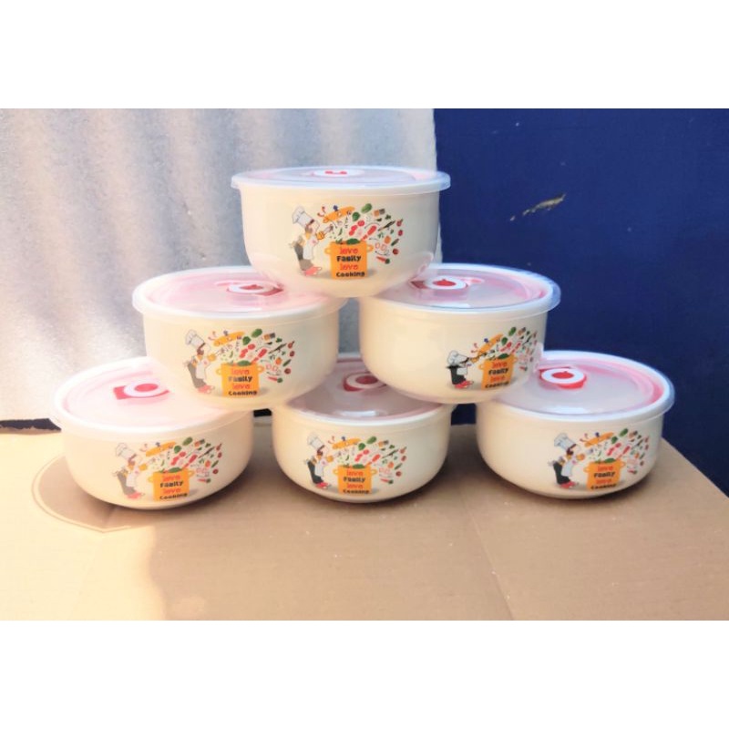 Thố sứ các size 15cm x 6.5cm / 13cm x 5.5cm / 9cm x 4.5c họa tiết ngẫu nhiên