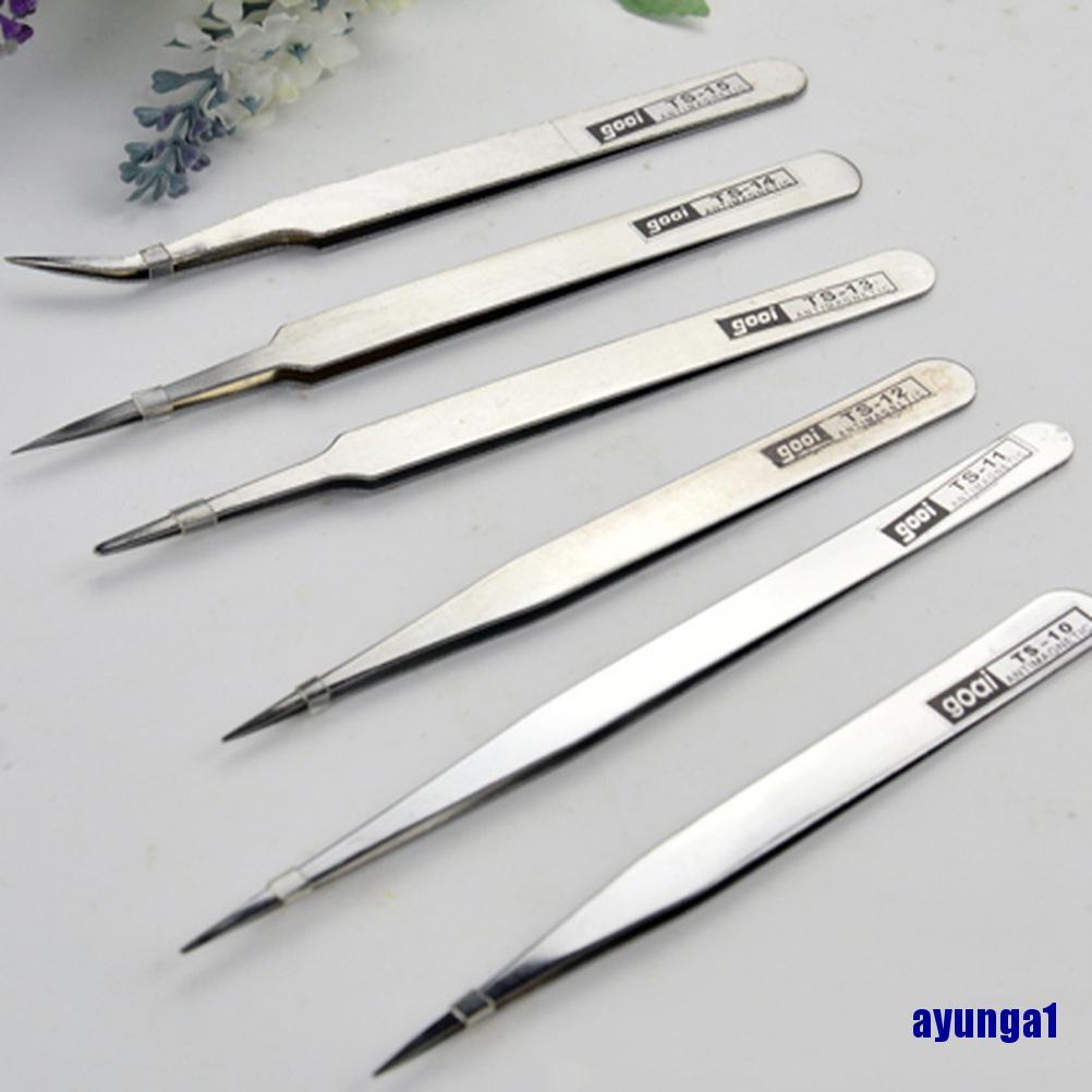 Nhíp thép không gỉ chống từ tính dành cho thợ kim hoàn