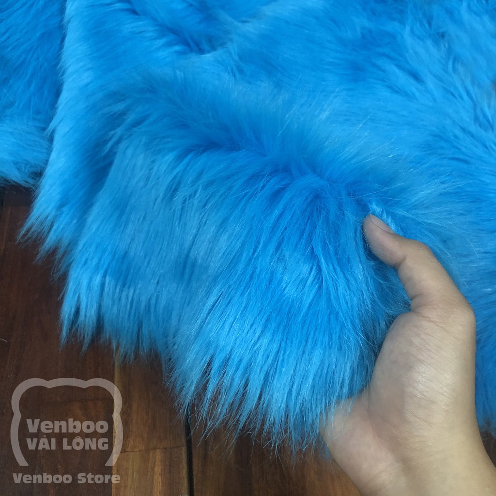 👑 Thảm Lông Trang Trí Phòng WC | Màu Xanh Vitamin Sea Chuẩn VIP 2021 | BigBuy360 - bigbuy360.vn