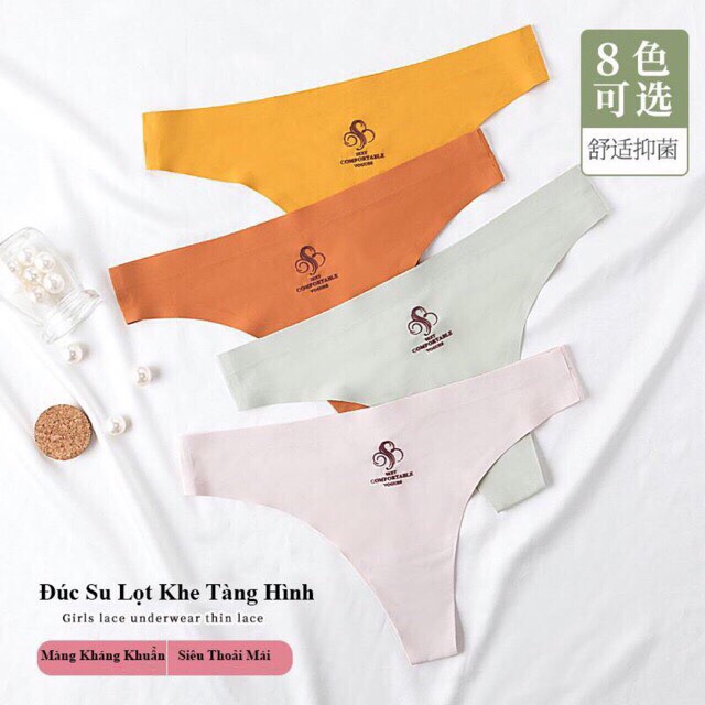 Quần Lót Su Lọt Khe Tàng Hình
