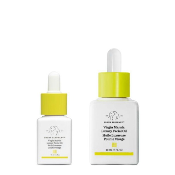 [AUTH 1000%] Sample mẫu thử Dầu dưỡng sáng da Drunk Elephant Virgin Marula Luxury Facial Oil