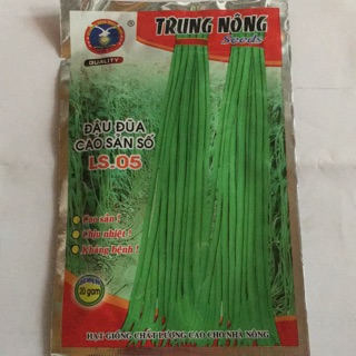 Hạt giống đậu đũa cao sản