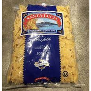 Santa Lucia Pasta Nui ống ( 500Gr / gói )