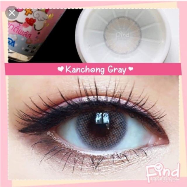 2 đôi lens cận