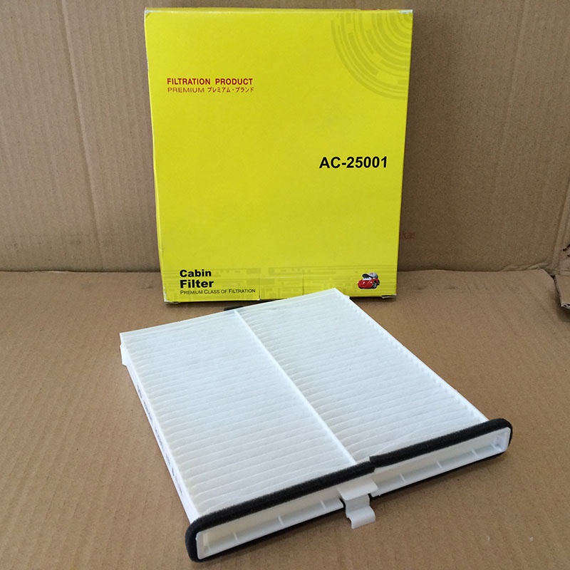 Lọc gió điều hòa AC25001 JS dùng cho Mazda 6 2.0 và 2.5 2012, 2013, 2014, 2015, 2016, 2017, 2018, 2019, 2020, 2021, 2022