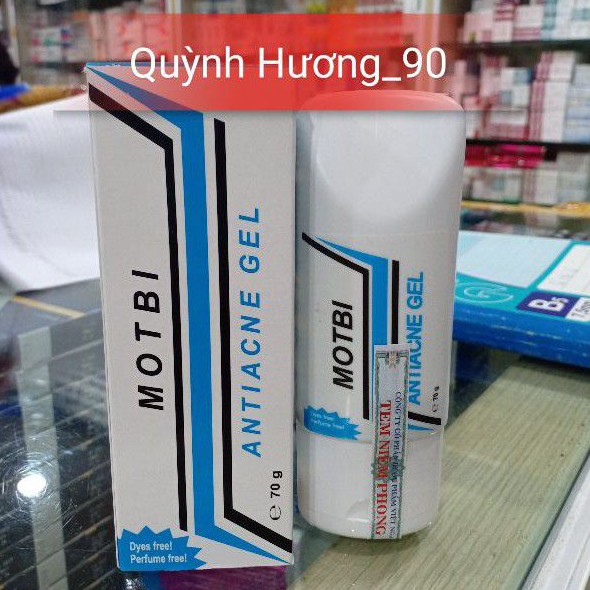 Kem mụn MOTBI 70G