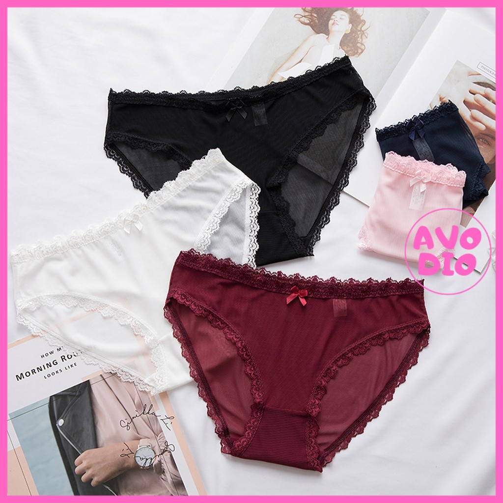 Quần lót ren cao cấp, cực chất ❤️ Quần chip sexy QL035