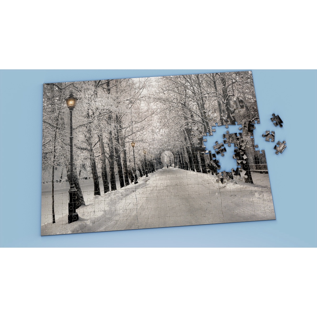 Tranh ghép hình PARK - Mẫu 3 - Nhận in theo yêu cầu