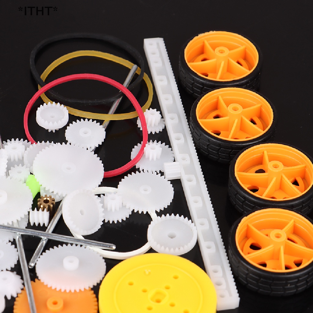 Bộ 78 Bánh Răng Đồ Chơi Bằng Nhựa Cho robot