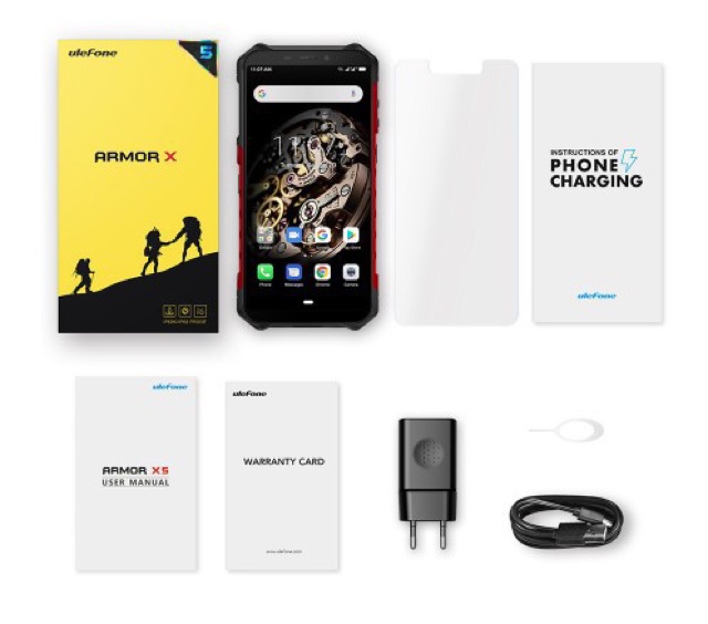 Điện thoại Ulefone armor x5