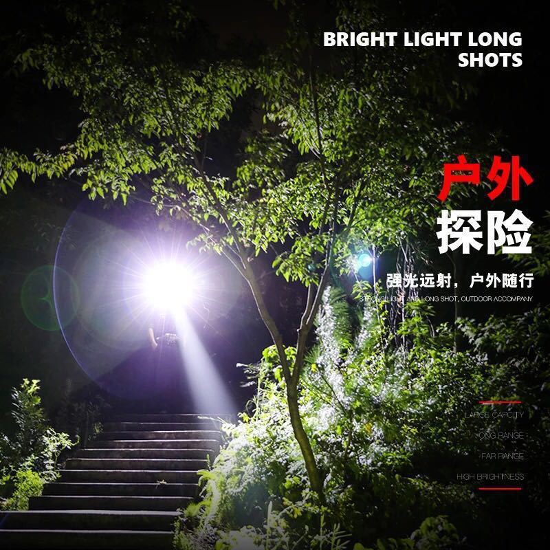 Đèn Pin led mini Siêu Sáng Đa Năng Có Thể Sạc Lại Bằng Cổng usb