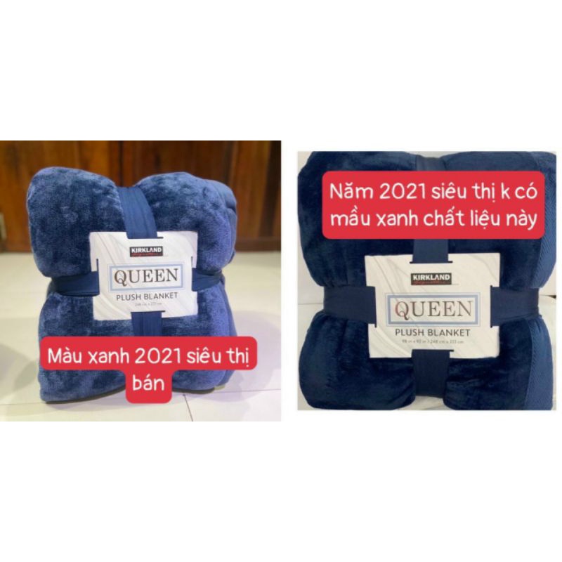 Chăn lông cừu Kirkland Mỹ chính hãng