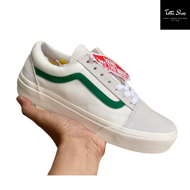 [Chuẩn 11- Lai Au] Giày Vault Old Skool Nam Nữ ( Full box +Vớ+ Bảo hành 6 tháng ) | BigBuy360 - bigbuy360.vn