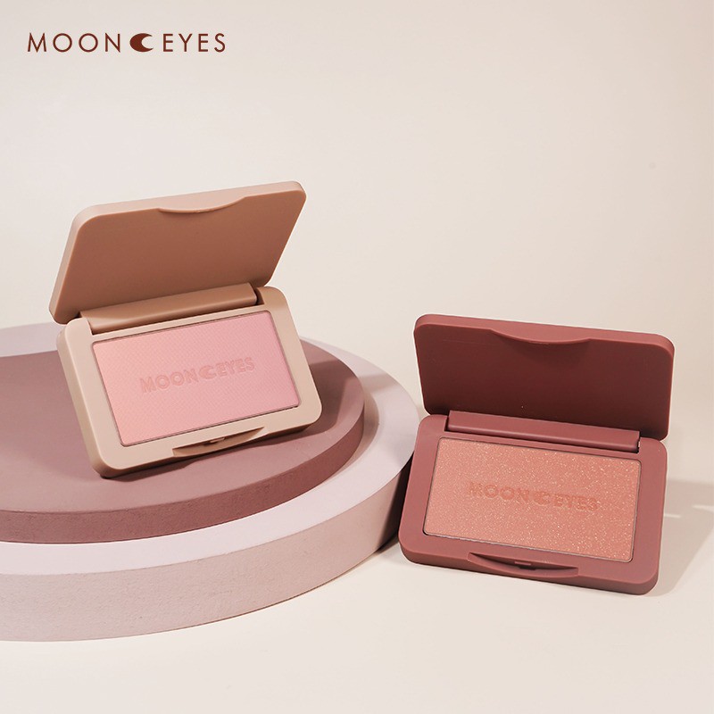 [MOON EYES] Phấn má Moon Eyes Color 35 màu (Tone PK - BE - YE - PM)