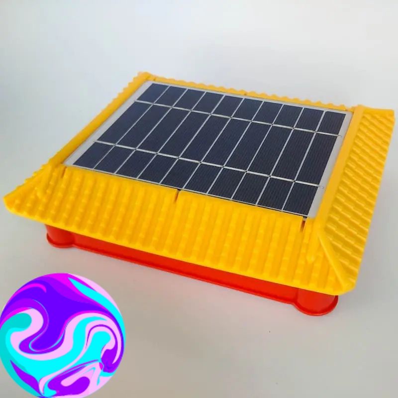 Máy niệm Phật ngoài trời