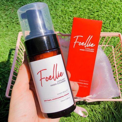 Dung dịch vệ sinh Foellie Cleanser