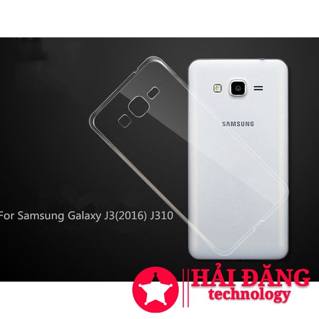 Ốp Silicon Samsung Galaxy J3 2016 - J320