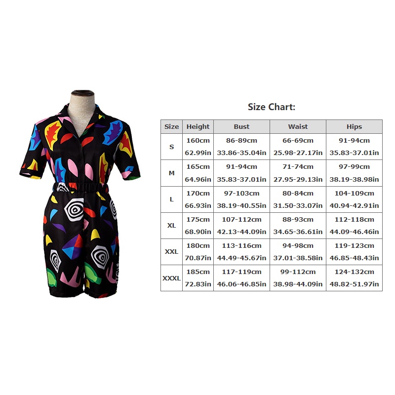 Stranger Things Eleven Goes to Mall Dress Cosplay Jumpsuit Swirl Printed Belted Romper The Mall Rats Girls Women 80s Outfit Suit Halloween