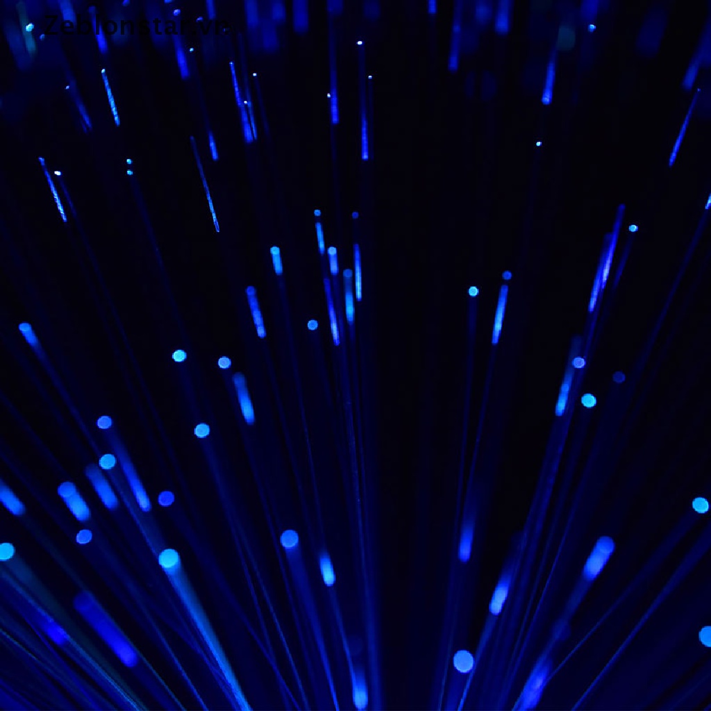 Đèn Ngủ LED Sợi Quang Nhiều Màu Sắc Dùng Cho Gia Đình / Đám Cưới
