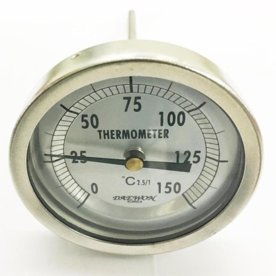 Đồng hồ đo nhiệt độ inox 100, 150, 250, 350, 500 DAEWON