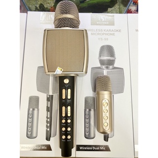 micro bluetooth karaoke YS 98 kèm 1 micro song ca