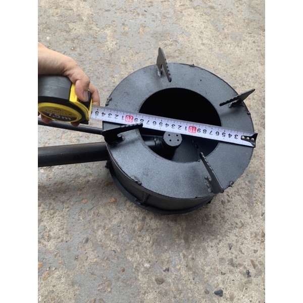 Bếp đun dầu nhớt thải cỡ to đường kính 24cm
