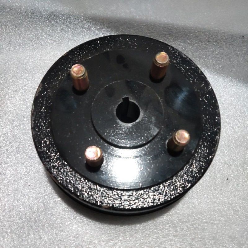Tăm bua 160mm cho xe điện lỗ côn25/21mm tìm 4 ốc 7x10cm