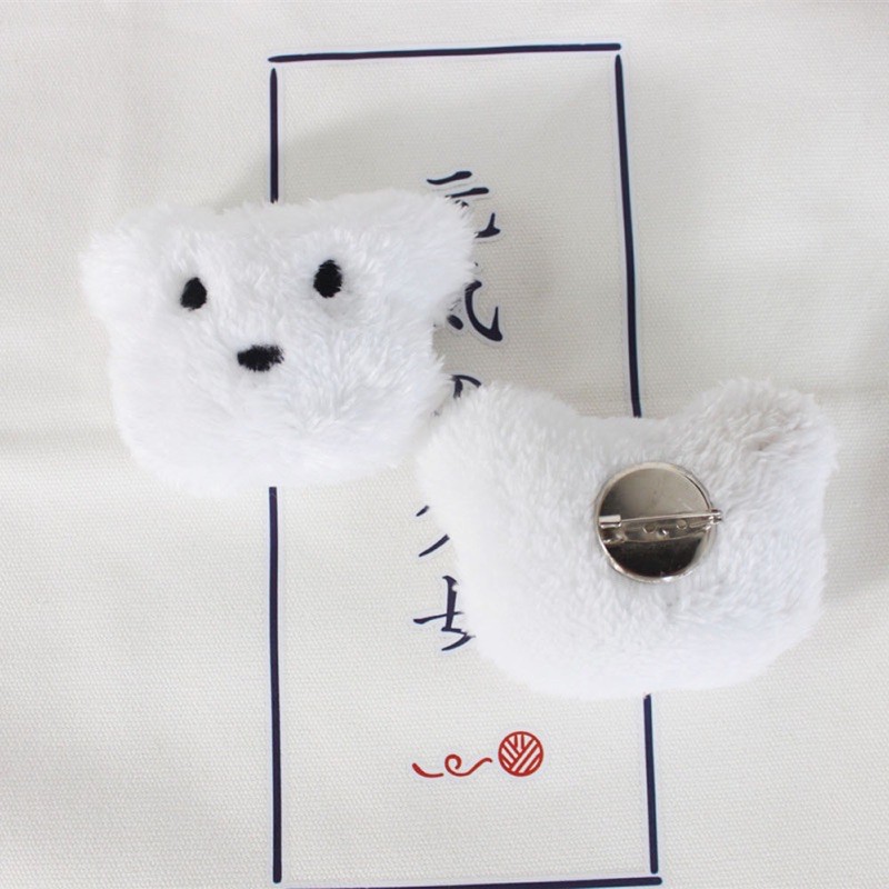 Huy hiệu, Ghim Cài Áo Balo Túi Xách Hình Gấu Bông, Thỏ