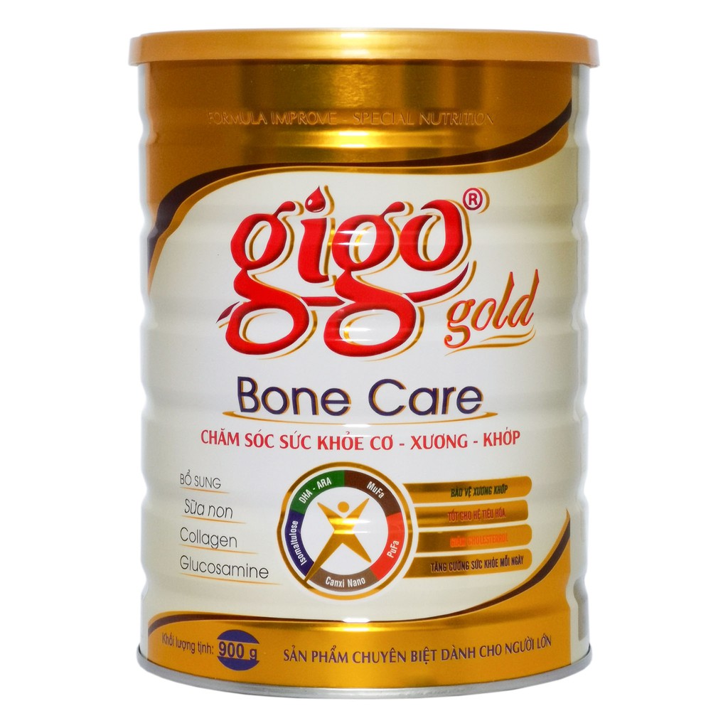 SỮA BỘT GIGO GOLD BONE CARE 900G