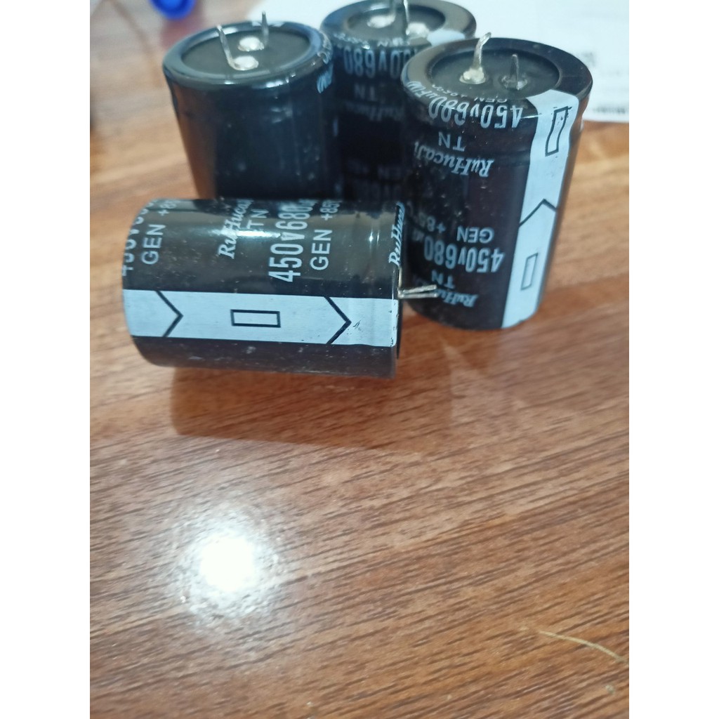 5 Chiếc Tụ Nguồn 680UF 450V