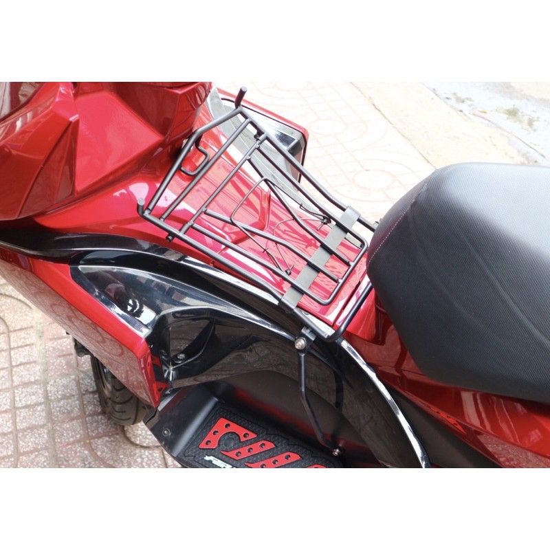 Baga Ab Ariblade 125  sơn tĩnh điện đặc biệt - baga giữa xe ab125 - đồ chơi xe ab