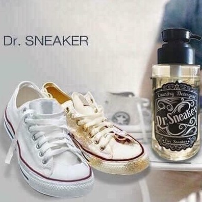 Nước Lau Giày Dr. Sneaker Thái Lan - Dr. Sneaker Laundry Detergent For Sneaker 300mL