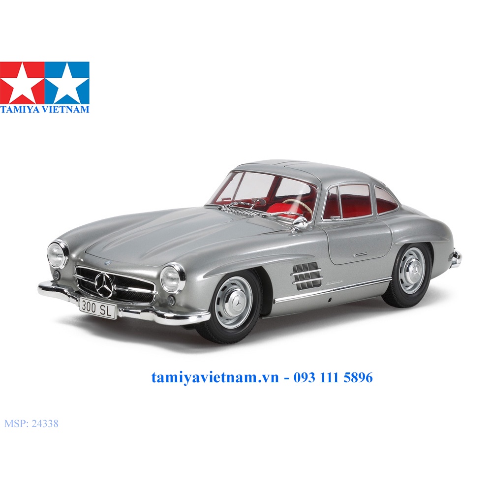 24338 Mô hình xe ô tô 1/24 SCALE MERCEDES-BENZ 300 SL